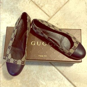 Gucci Marajo -RT Flats size 6, M